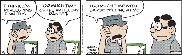 Beetle Bailey for 7/7/2026
