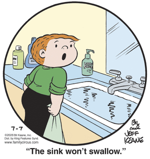 Family Circus for 7/7/2026