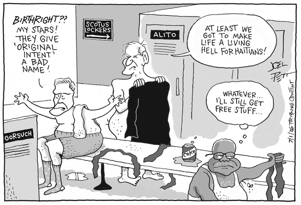 Joel Pett for 7/1/2026