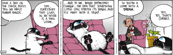 Get Fuzzy for 7/7/2026
