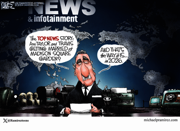 Michael Ramirez for 7/1/2026