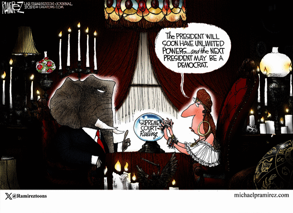 Michael Ramirez for 7/2/2026
