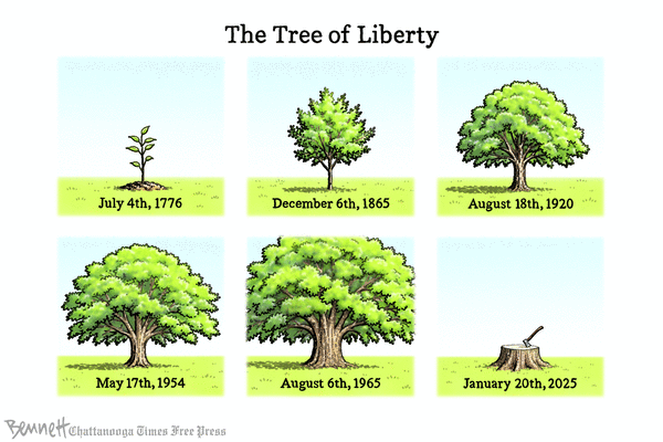 Clay Bennett for 7/3/2026