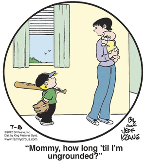 Family Circus for 7/8/2026