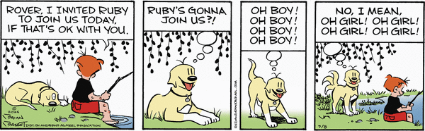 Red and Rover for 7/8/2026