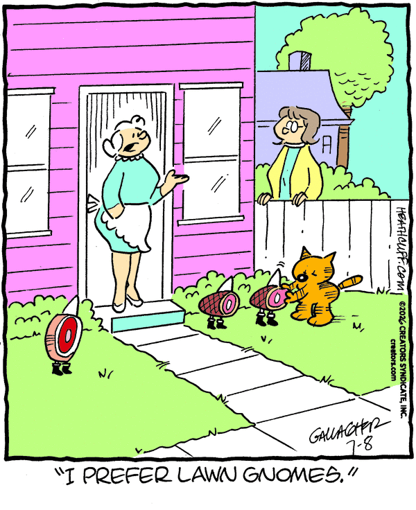 Heathcliff for 7/8/2026