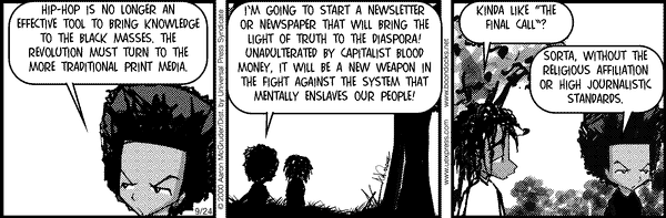 Boondocks for 7/8/2026