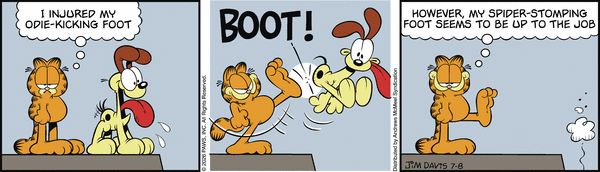 Garfield for 7/8/2026
