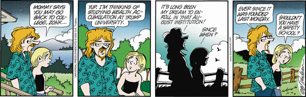 Doonesbury 7/8/2026