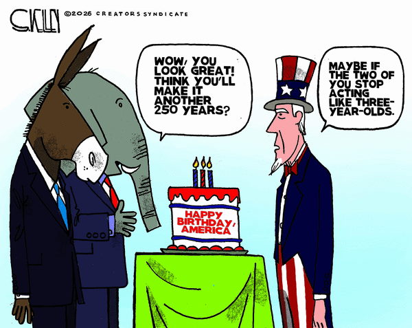 Steve Kelley for 7/3/2026