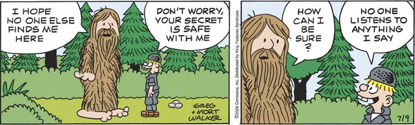 Beetle Bailey for 7/9/2026