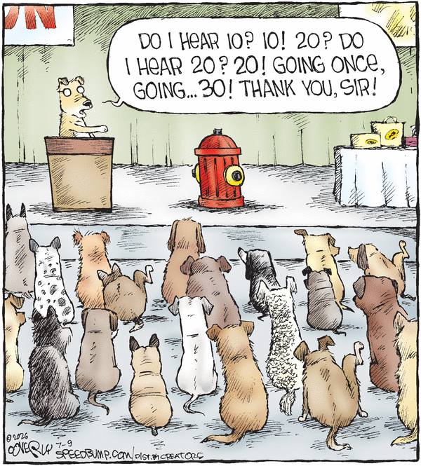 Speed Bump for 7/9/2026