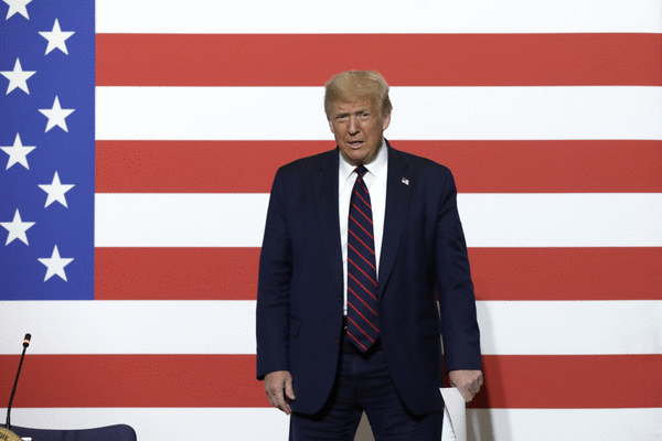 Trump puts himself centerstage for Independence Day celebrations