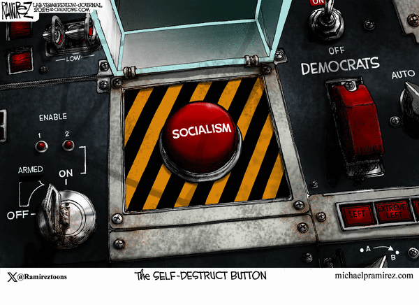 Michael Ramirez for 7/6/2026
