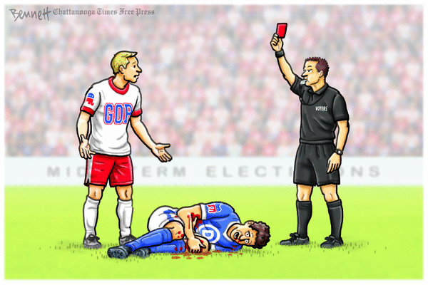 Clay Bennett for 7/7/2026