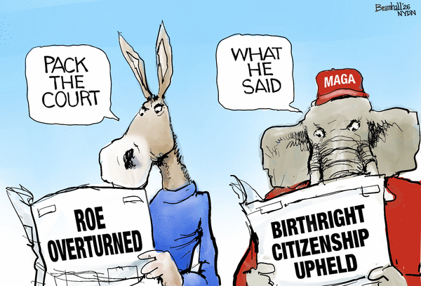 Bill Bramhall for 7/4/2026