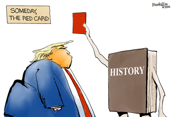 Bill Bramhall for 7/6/2026