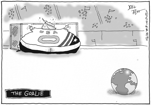 Joel Pett for 7/6/2026