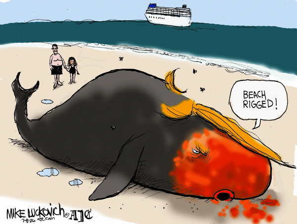 Mike Luckovich for 7/8/2026