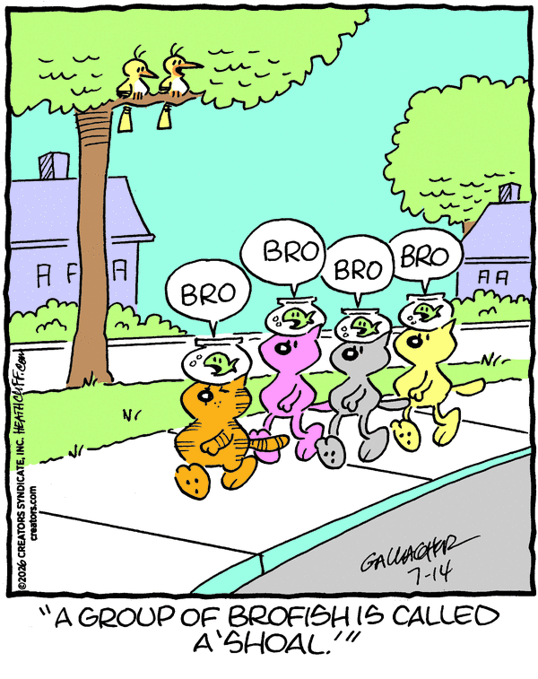 Heathcliff for 7/14/2026