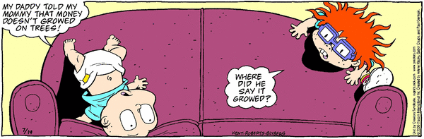 Rugrats for 7/14/2026