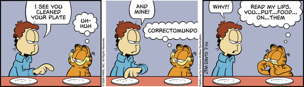Garfield for 7/14/2026