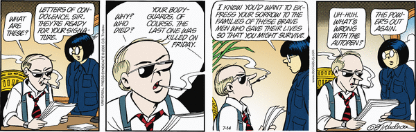 Doonesbury 7/14/2026