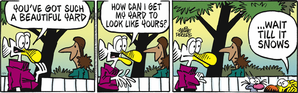 Mother Goose and Grimm for 7/14/2026