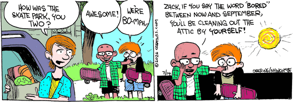 Zack Hill for 7/14/2026
