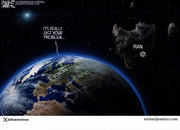 Michael Ramirez for 7/9/2026