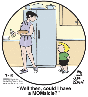 Family Circus for 7/15/2026
