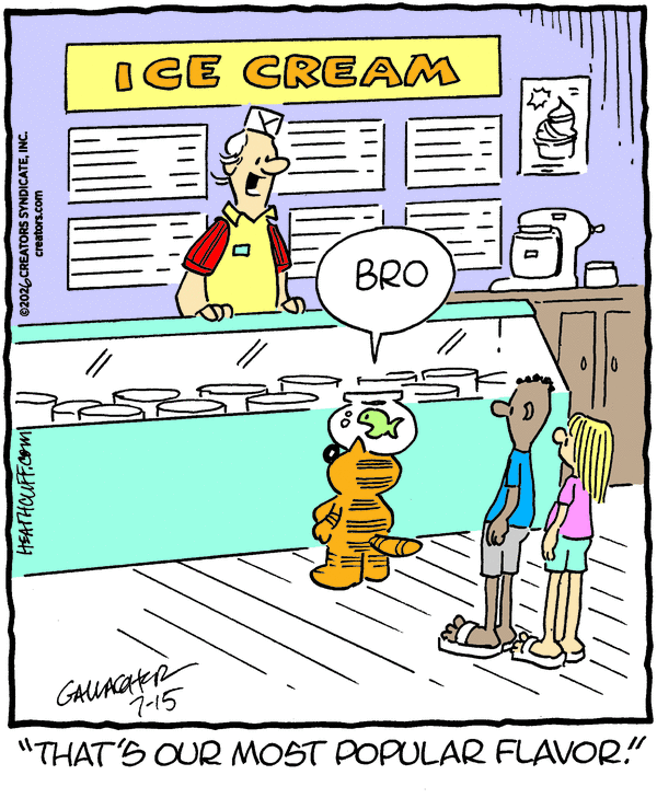 Heathcliff for 7/15/2026