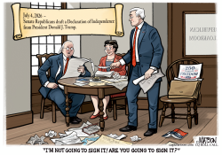 Senate Republican Declaration Of Independence