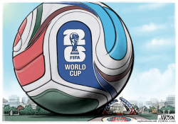 World Cup Overshadows White House UFC Stage