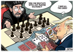 Trump Has All The Cards In Chess Match With Iran