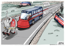 Trump Revenge Tour Imperils Republican Chances