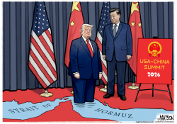 Diminished President Trump At China Summit