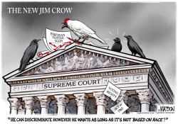 Supreme Court Guts Voting Rights Act