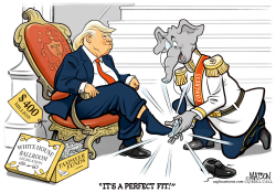 Trump White House Ballroom Cinderella Story