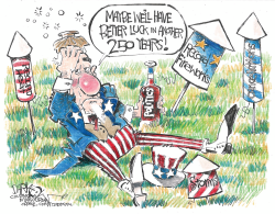 America 250 Hangover