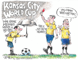 Red Card on Missouri Weather