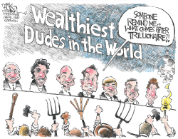 Wealth Disparity