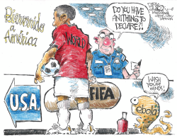 Ebola at the World Cup