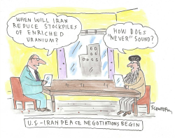 Negotiations Begin