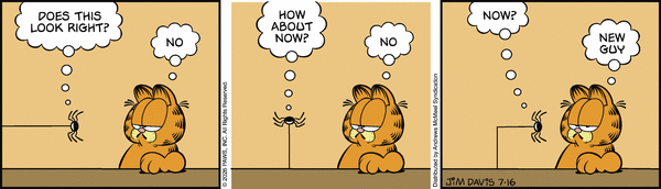 Garfield for 7/16/2026