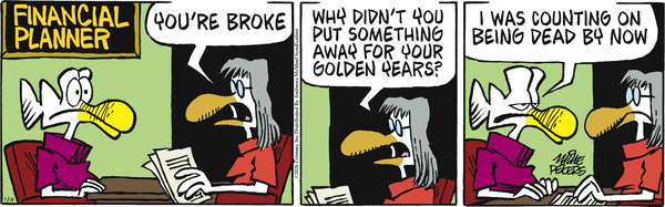 Mother Goose and Grimm for 7/16/2026