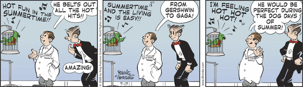 Blondie for 7/17/2026
