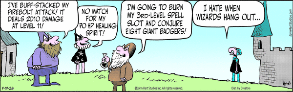 Wizard of Id for 7/17/2026