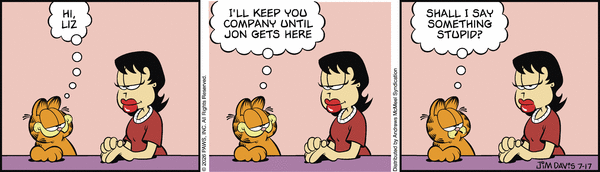 Garfield for 7/17/2026