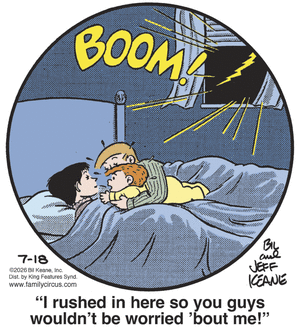 Family Circus for 7/18/2026
